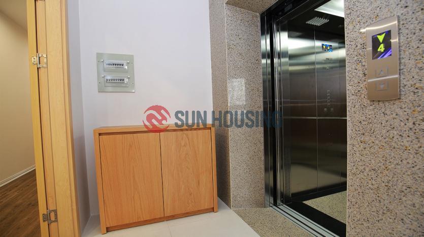 Brand new apartment for rent in Tay Ho with 02 bedrooms, modern design and furnished