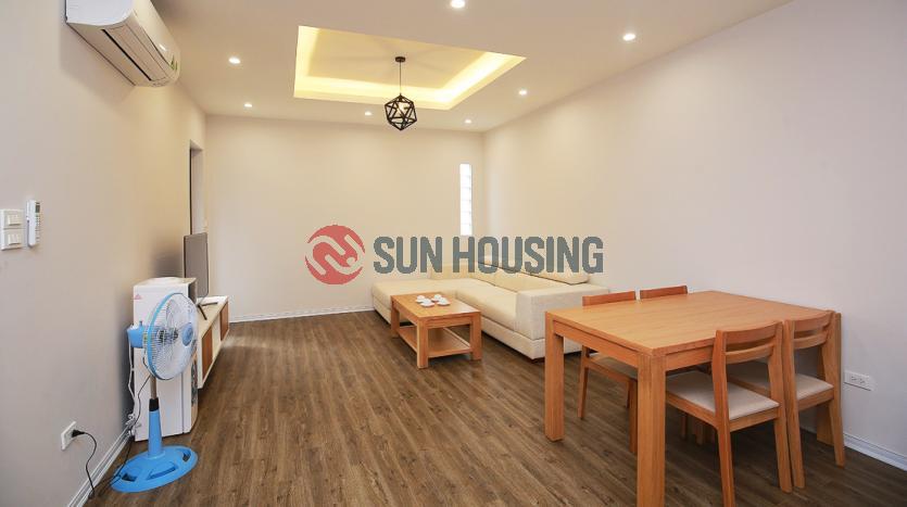 Brand new apartment for rent in Tay Ho with 02 bedrooms, modern design and furnished