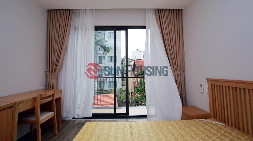 Brand new apartment for rent in Tay Ho with 02 bedrooms, modern design and furnished