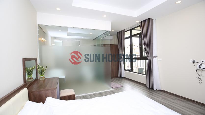 serviced apartment Westlake Hanoi, brand new.