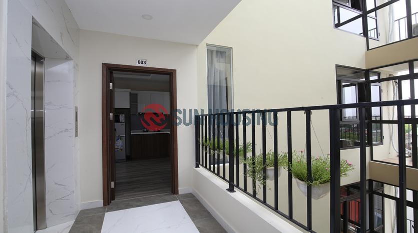 serviced apartment Westlake Hanoi, brand new.