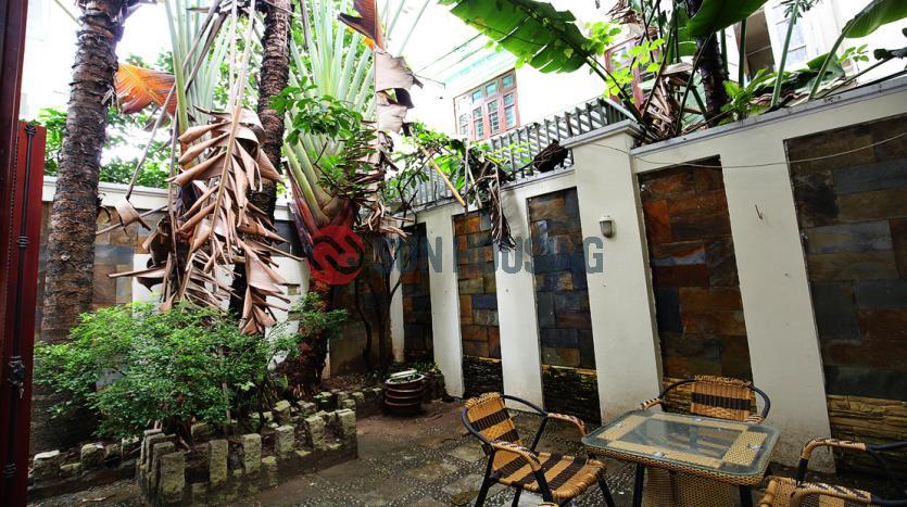 Classic villa in Ciputra Hanoi C block with garden and courtyard