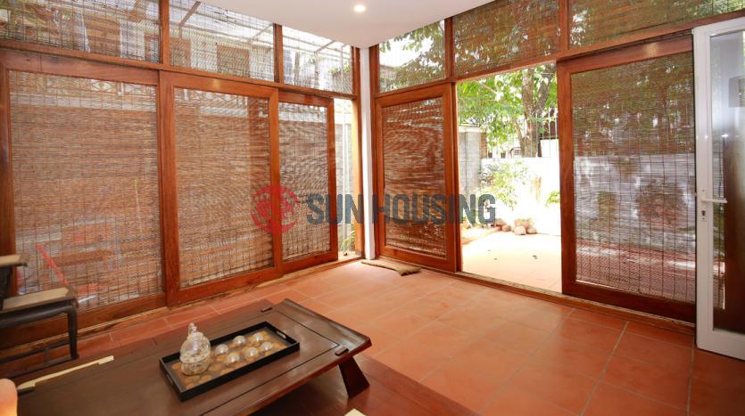 Luxurious villa for rent in Tay Ho, Hanoi | 04-bedroom, contemporary design