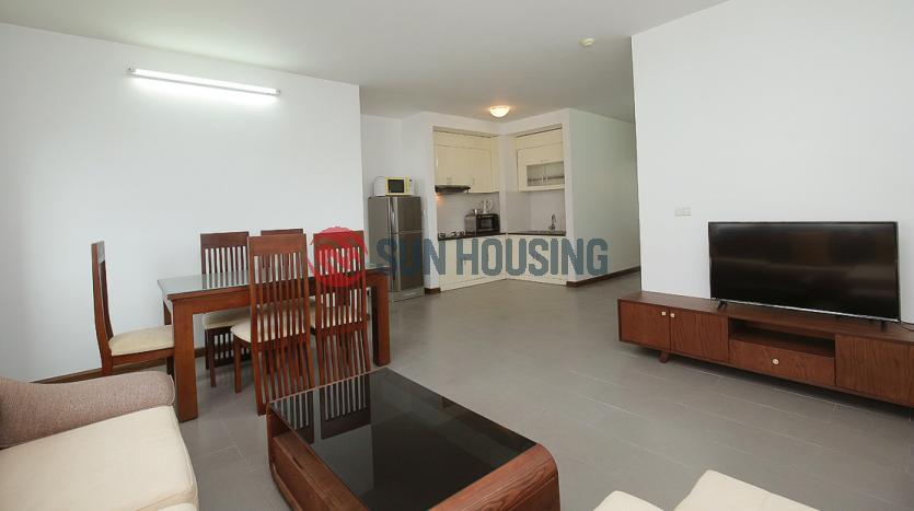 Two-bedroom serviced apartment Westlake Hanoi| To Ngoc Van str.