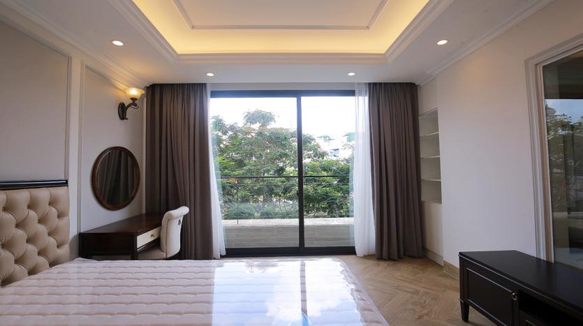 Serviced apartment Westlake, Yen Phu | Two bedrooms, bright balcony