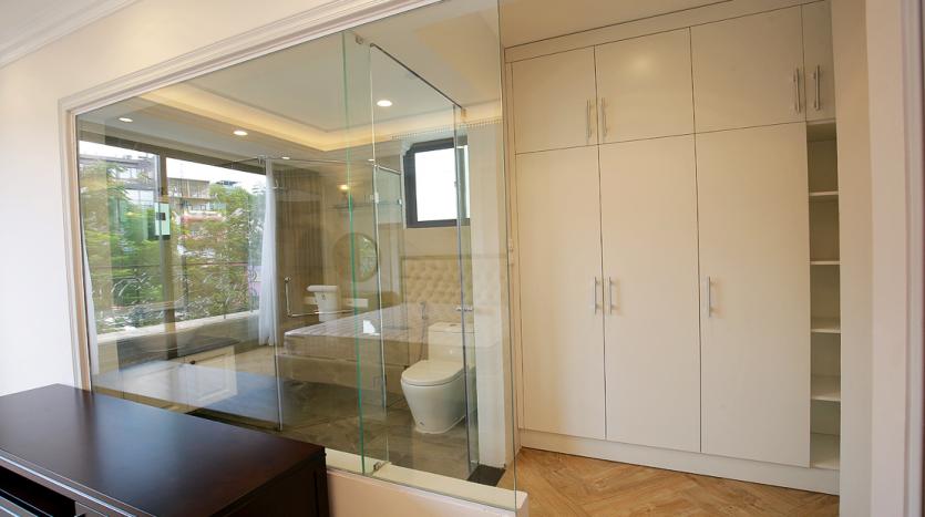 Serviced apartment Westlake, Yen Phu | Two bedrooms, bright balcony