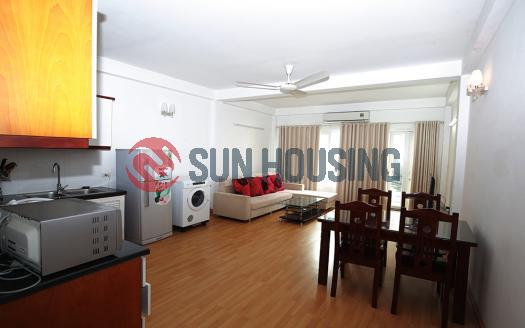 One-bedroom serviced apartment Westlake, Tu Hoa | Bright and spacious