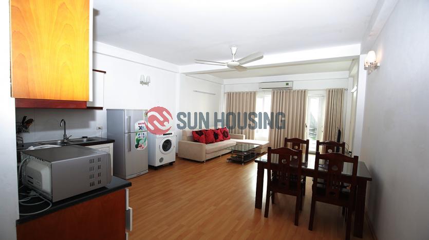 One-bedroom serviced apartment Westlake, Tu Hoa | Bright and spacious