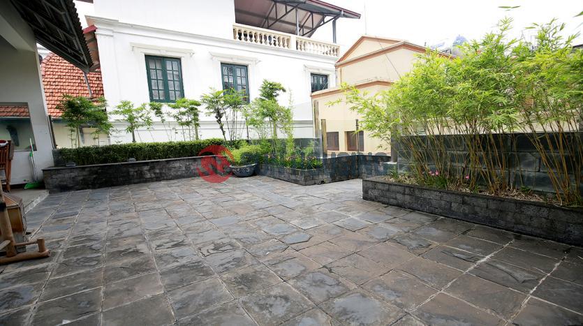 Villa Westlake Hanoi, three bedrooms, green terrace.