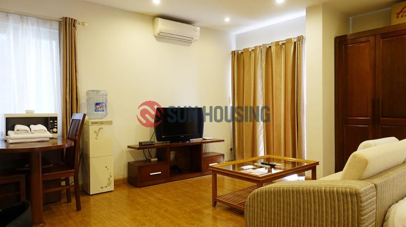 Studio serviced apartment Ba Dinh | Dao Tan street, near Lotte Mall