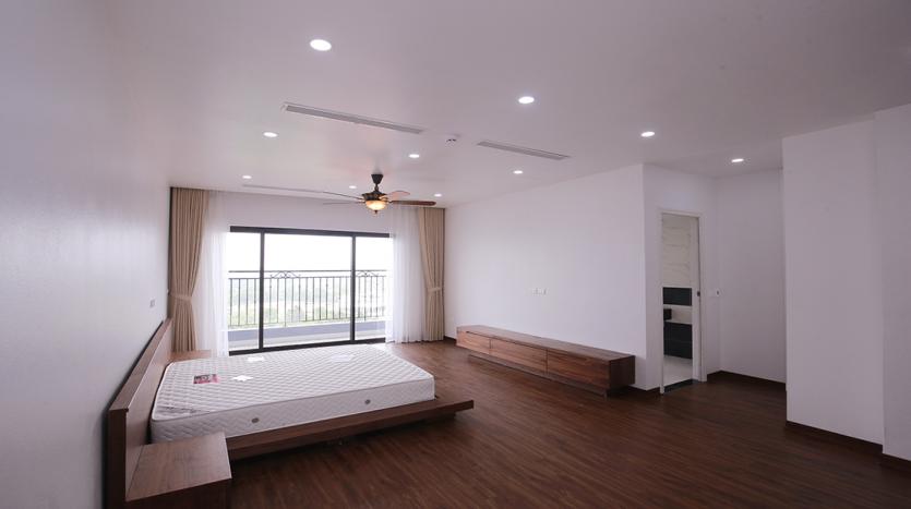 Furnished 3-bedroom duplex in Tay Ho with Lake view balcony