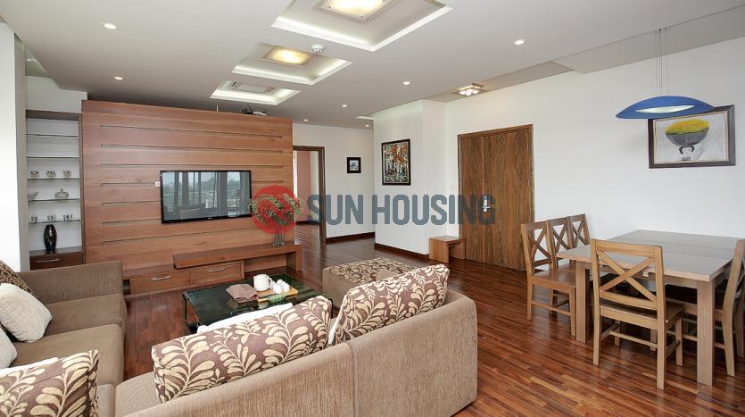 Luxurious penthouse apartment Tay Ho for rent with 03 bedrooms, lake view, lotus puddle