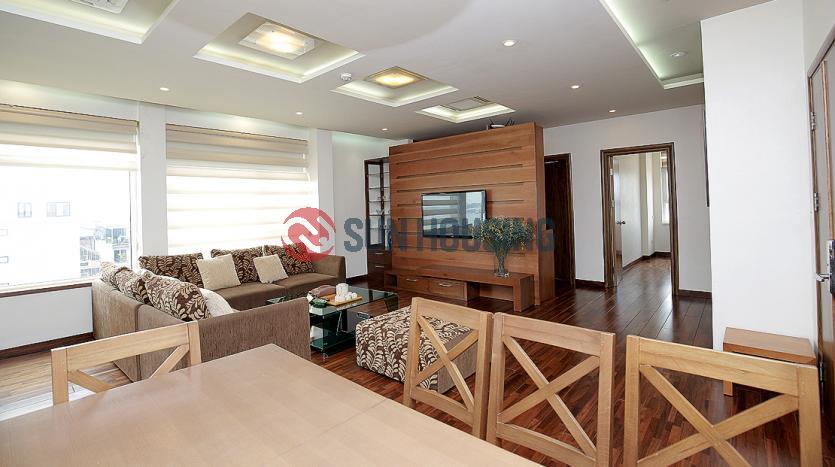 Luxurious penthouse apartment Tay Ho for rent with 03 bedrooms, lake view, lotus puddle