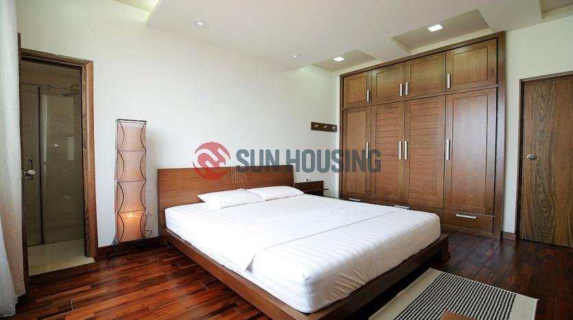 Luxurious penthouse apartment Tay Ho for rent with 03 bedrooms, lake view, lotus puddle