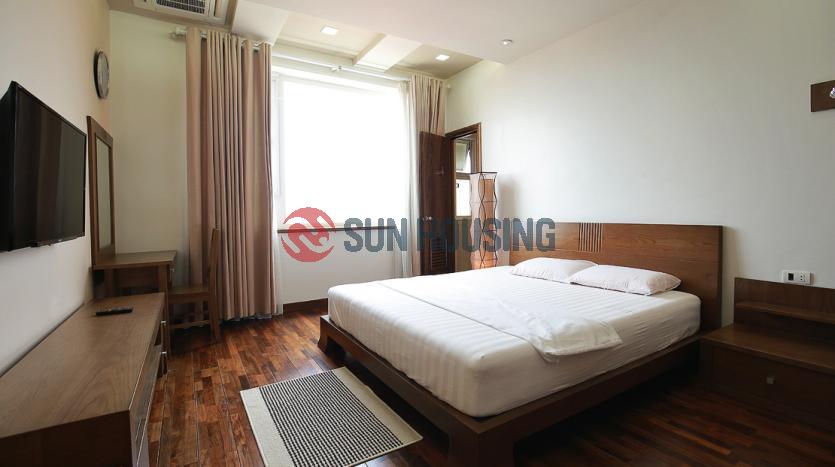 Luxurious penthouse apartment Tay Ho for rent with 03 bedrooms, lake view, lotus puddle