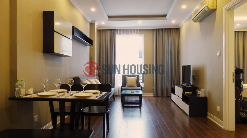 Modern Hai Ba Trung Hanoi apartment one bedroom