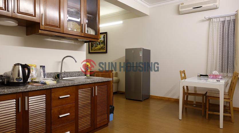 One bedroom service apartment Ba Dinh Hanoi near Lotte Center