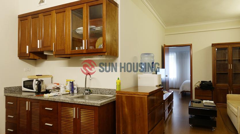 One bedroom service apartment Ba Dinh Hanoi near Lotte Center