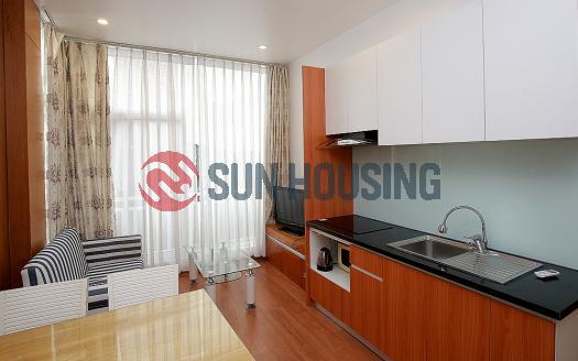 One bedroom serviced apartment Tay Ho Hanoi, affordable price.