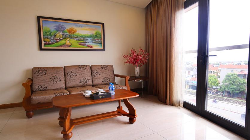 One bedroom serviced apartment Tay Ho, nice city view