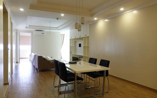 Renovated 3-bedroom apartment to let in Ciputra E4 building Hanoi