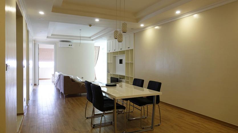 Renovated 3-bedroom apartment to let in Ciputra E4 building Hanoi