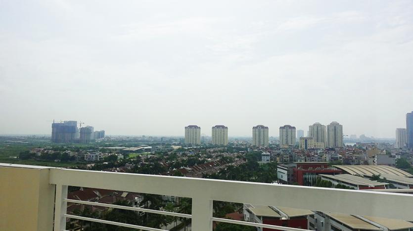 Renovated 3-bedroom apartment to let in Ciputra E4 building Hanoi