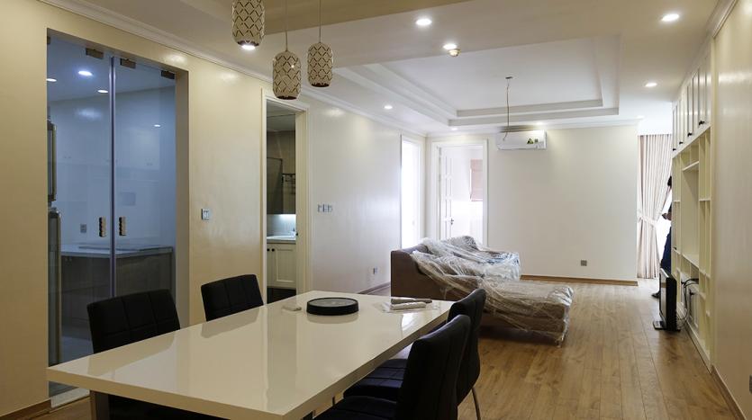 Renovated 3-bedroom apartment to let in Ciputra E4 building Hanoi