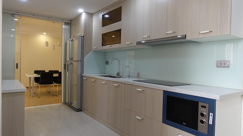 Renovated 3-bedroom apartment to let in Ciputra E4 building Hanoi