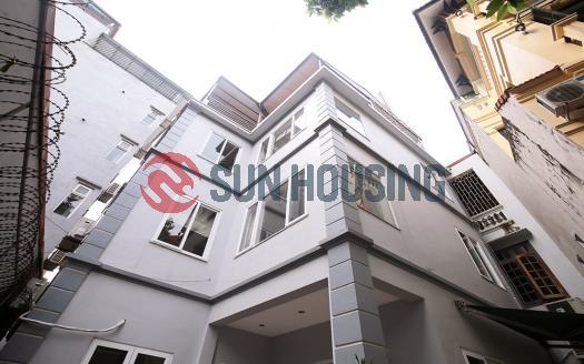 Renovated, grand sized, bright 4-bedroom house to let in Tay Ho with affordable price