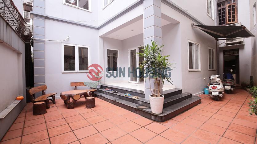 Renovated, grand sized, bright 4-bedroom house to let in Tay Ho with affordable price