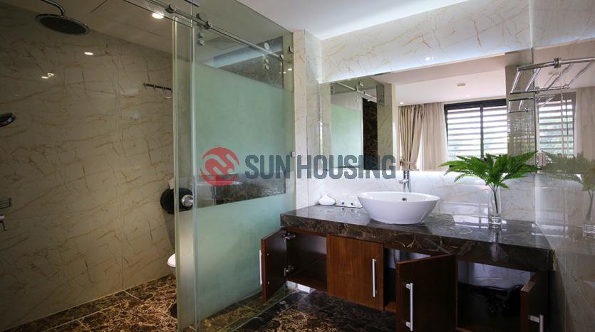 Two bedrooms Ba Dinh apartment Hanoi Truc Bach lake