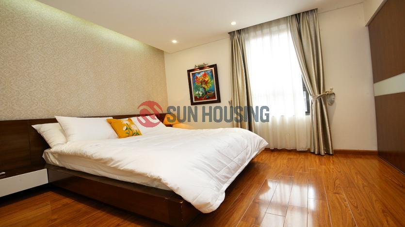 Two bedrooms Ba Dinh apartments Hanoi Truc Bach lake