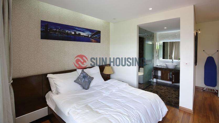 Two bedrooms Ba Dinh apartments Hanoi Truc Bach lake