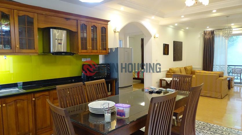 apartment tay ho for rent with 3 bedrooms balcony