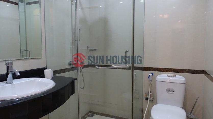 apartment tay ho for rent with 3 bedrooms balcony