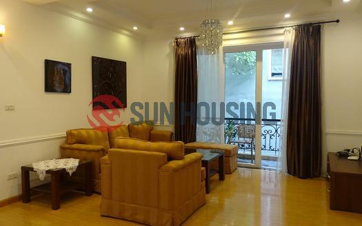 apartment tay ho for rent with 3 bedrooms balcony