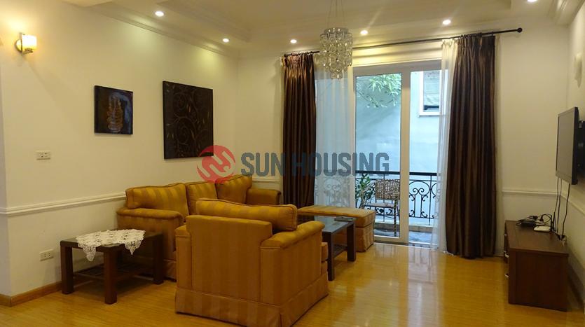 apartment tay ho for rent with 3 bedrooms balcony