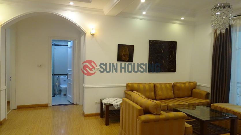 apartment tay ho for rent with 3 bedrooms balcony