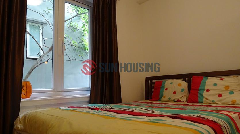 apartment tay ho for rent with 3 bedrooms balcony