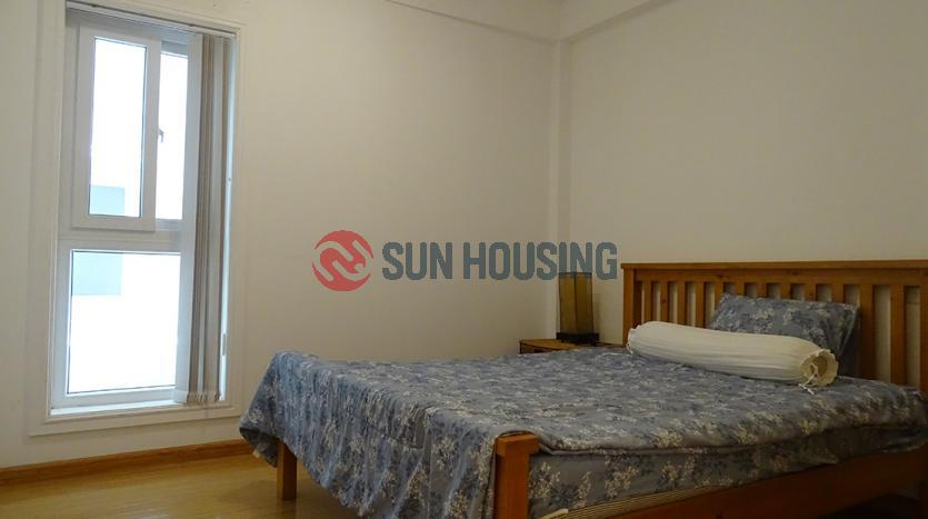 apartment tay ho for rent with 3 bedrooms balcony