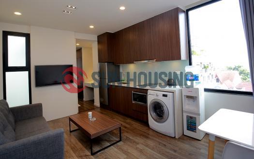 Compact 1-bedroom apartment in Tay Ho designed in modern style