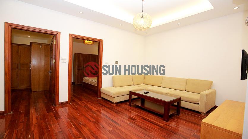 Affordable 2-bedroom apartment in Tay Ho | Traditional style design