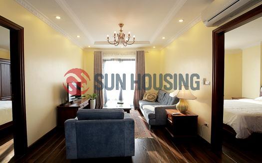 Elegant 2-bedroom apartment in Tay Ho designed in traditional style