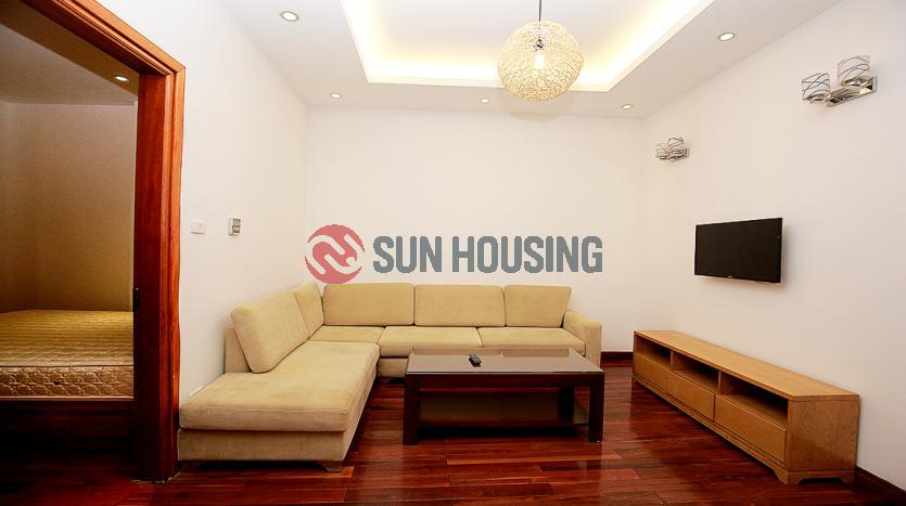 Affordable 2-bedroom apartment in Tay Ho | Traditional style design