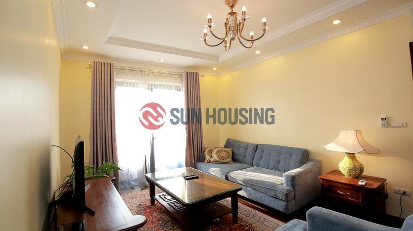 Elegant 2-bedroom apartment in Tay Ho designed in traditional style