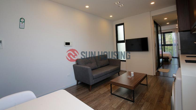 Compact 1-bedroom apartment in Tay Ho designed in modern style