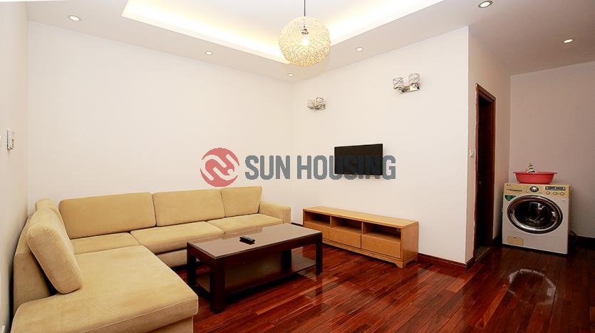 Affordable 2-bedroom apartment in Tay Ho | Traditional style design