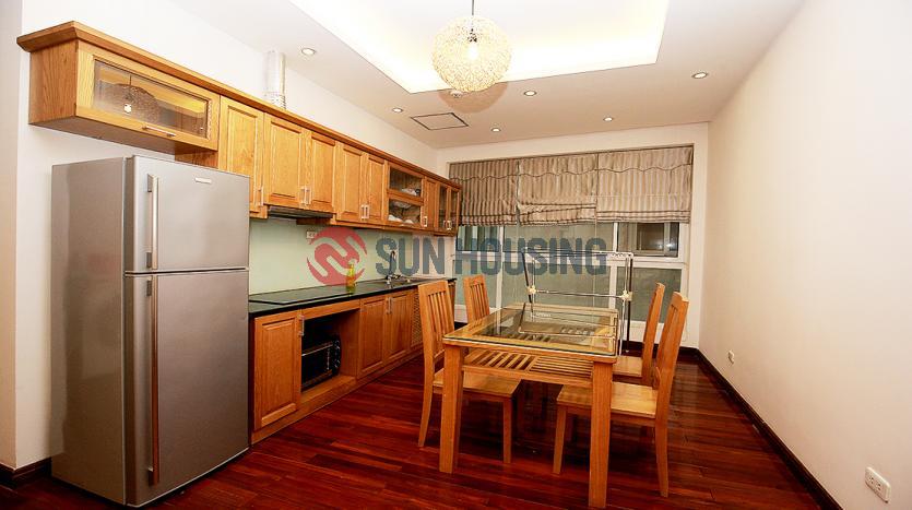 Affordable 2-bedroom apartment in Tay Ho | Traditional style design