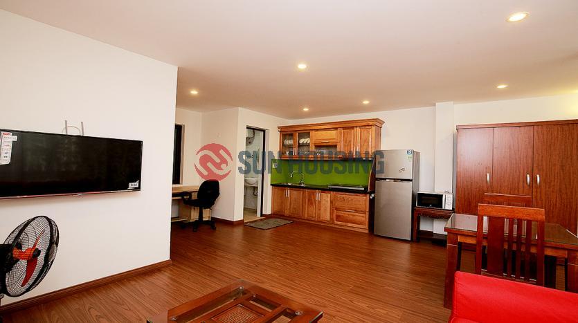 Tropical studio apartment in Westlake bright | Balcony with an open view